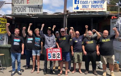 Esso Longford Dispute – 596 days going and (still) counting