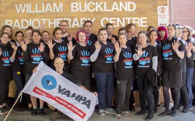 VAHPA takes Alfred Health to the Fair Work Commission …. again